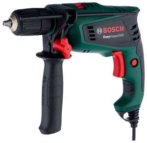 Дрель ударная BOSCH EasyImpact 550 Case 550 Вт