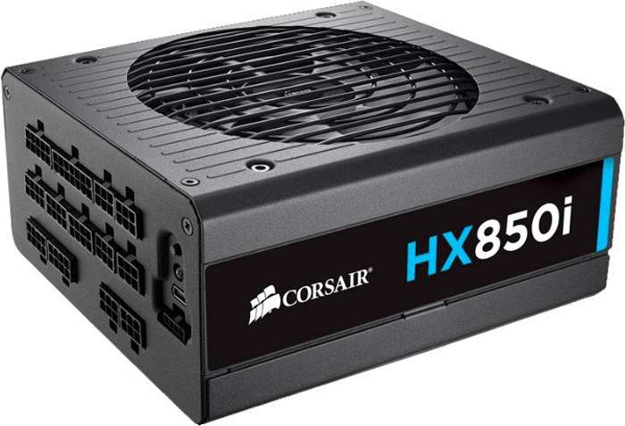 Блок питания Corsair HX850i 850W Platinum 80 PLUS