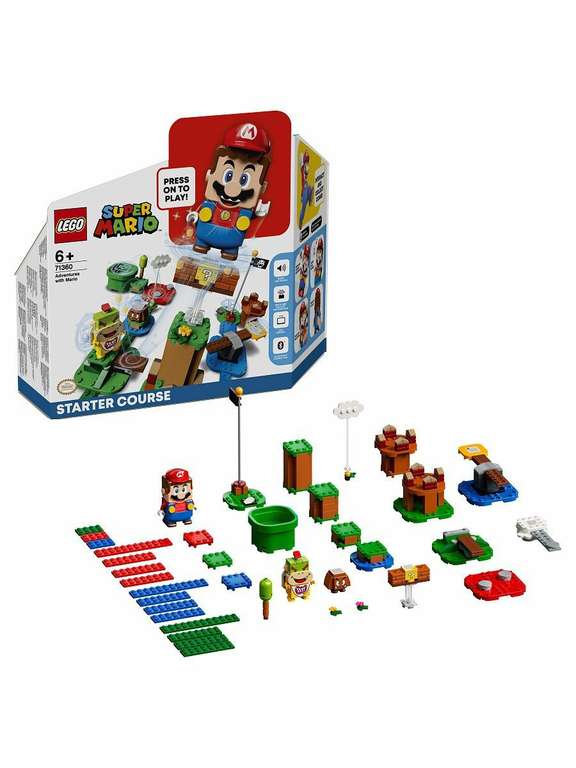 Наборы LEGO: 1+1=3 (например, LEGO DUPLO 10847 Поезд "Считай и играй")