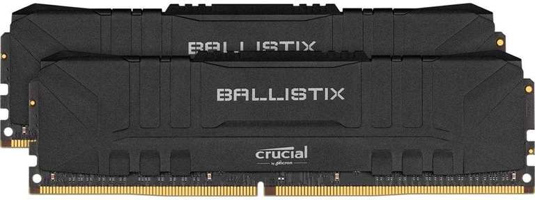 ОЗУ Crucial Ballistix 16GB (2 x 8GB) 3000 CL15 (PC4 - 24000) BL2K8G30C15U4B
