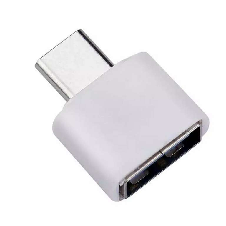 Адаптер USB Type-C OTG to USB-A