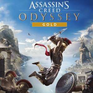 [PS4] Assassin's Creed Одиссея – GOLD EDITION