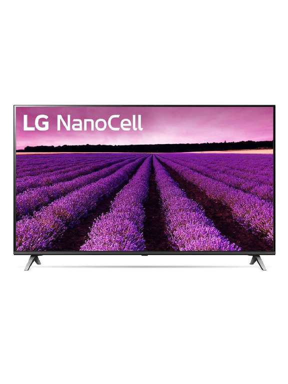 [не везде] Телевизор LG 65SM8050PLC, NanoCell, 4K Ultra HD