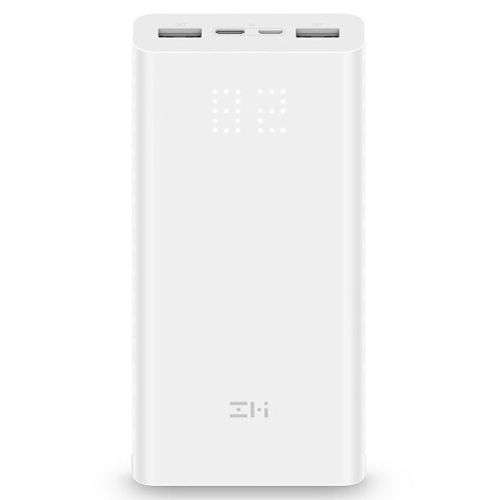 Портативный аккумулятор Xiaomi ZMI Power Bank 20000mAh