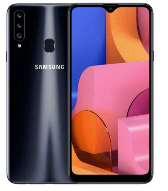Смартфон Samsung A207 Galaxy A20s 3/32Gb Black