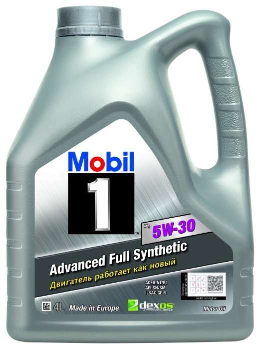 Моторное масло MOBIL 1 X1 5W-30 4 л