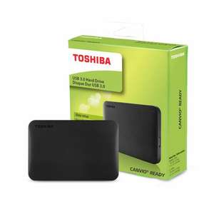 Подборка внешних жёстких дисков Toshiba (500Gb, 1Tb, 2Tb)