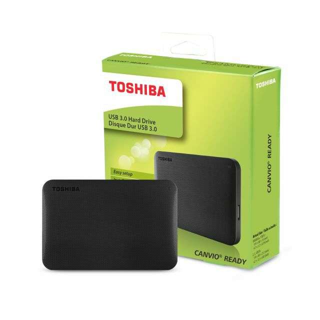 Подборка внешних жёстких дисков Toshiba (500Gb, 1Tb, 2Tb)