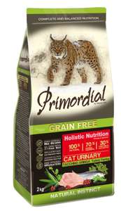 Корм для кошек primordial cat urinary 6kg (Профилактика МКБ)