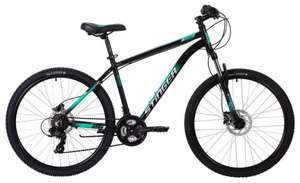 Горный (MTB) велосипед Stinger Element Pro 26 (2020) зеленый 14"