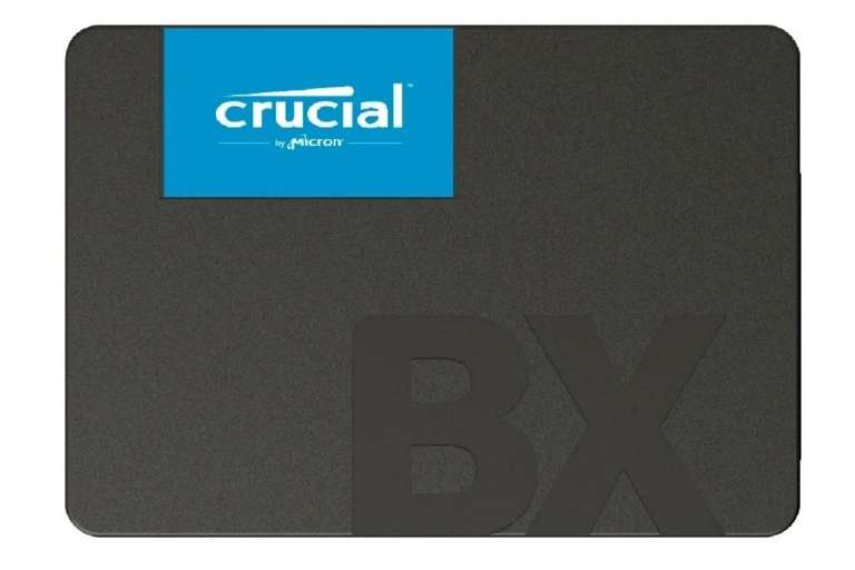 SSD накопитель CRUCIAL BX500 CT480BX500SSD1 480ГБ, 2.5", SATA III