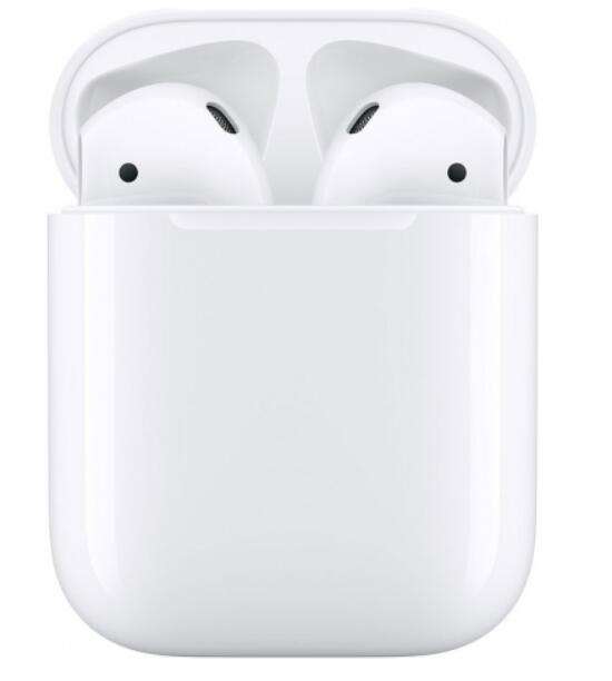 Apple AirPods 2 (с зарядным футляром)