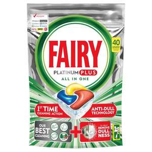 [Мск] Fairy Platinum Plus All-In-One Lemon, 40 капсул (с бонусами за чекин - 395₽)