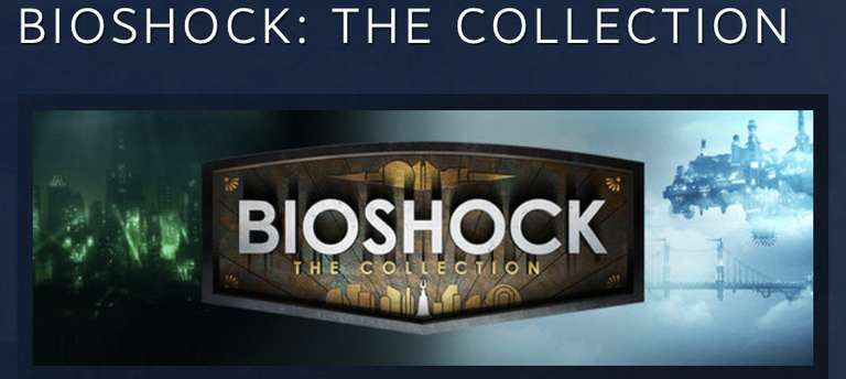 [PC] Bioshock: The collection