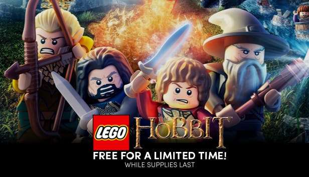 LEGO® The Hobbit™ бесплатно от HumbleBundle