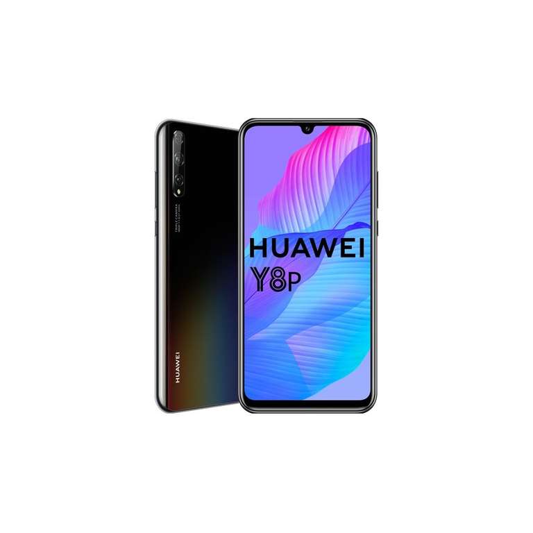 Смартфон Huawei Y8p 4/128 Гб, NFC (со связью такая цена)