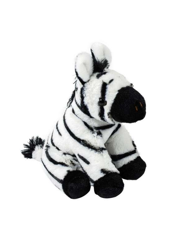 Мягкая игрушка Wild Republic Детеныш зебры 20 см