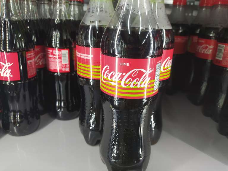 [Ессентуки] Газированный напиток Coca-Cola Lime 0.5l