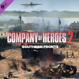 [PC] Company of Heroes 2 – Southern Fronts Mission Pack DLC (Steam) бесплатно
