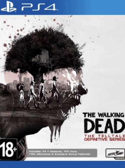 [PS4] Распродажа игр в s-centres (напр. The Walking Dead: The Telltale Definitive Series)