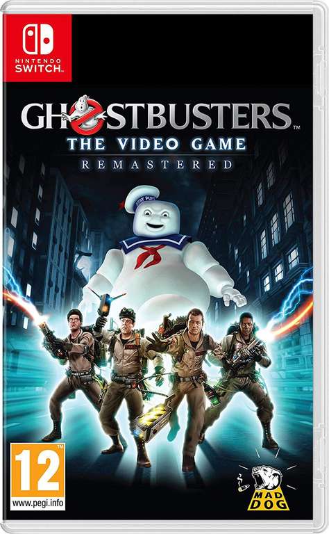 [switch] Ghostbusters: The Video Game Remastered