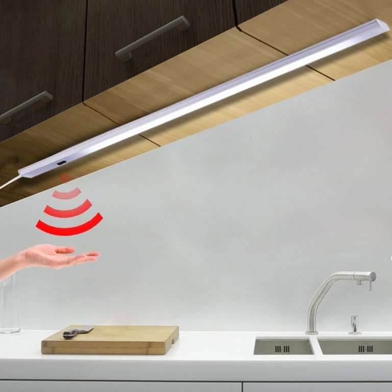 Кухонный светильник Guillermo с датчиком движения