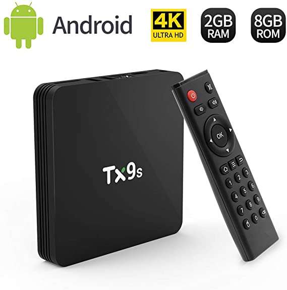 ТВ приставка Android TV Box Tanix TX9S Amlogic S912 2GB/8GB