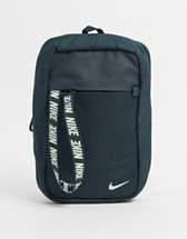 Сине-зеленая сумка через плечо Nike Advance