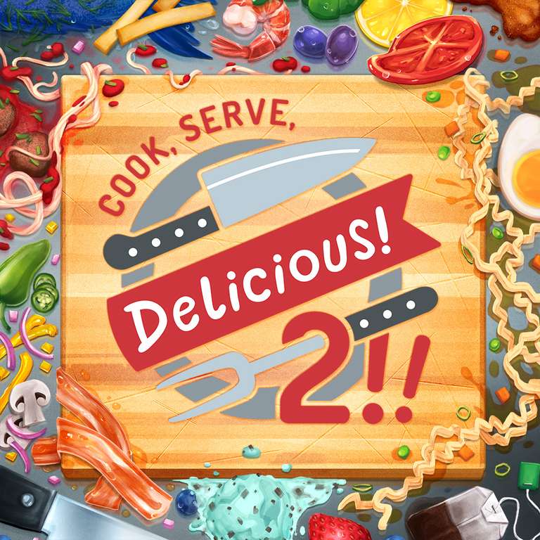 [Nintendo Switch] Cook, Serve, Delicious! 2