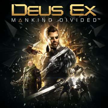 [PS4] Deus Ex: Mankind Divided