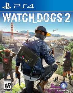 Watch dogs 2 (PS4, СПБ, Самовывоз)