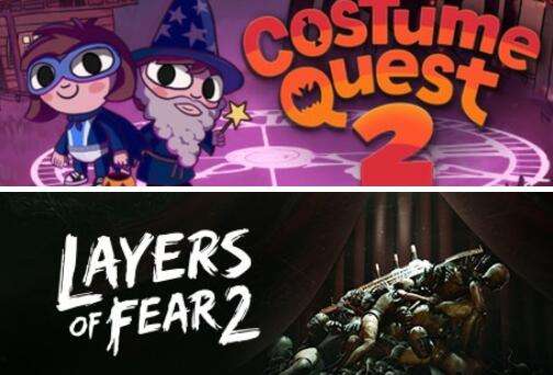 [PC] Costume Quest 2 и Layers of fear 2 бесплатно