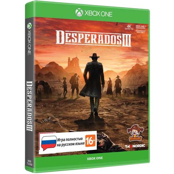 [Xbox One] игра THQ Nordic Desperados III Стандартное издание