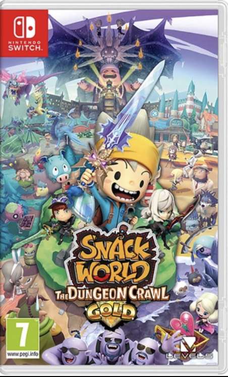 [Nintendo Switch] Nintendo Snack World: The Dungeon Crawl - Gold