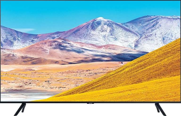 4K UHD Телевизор Samsung UE65TU8000UX 65" Smart TV