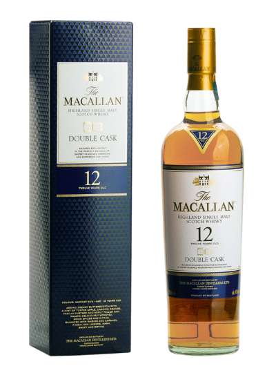 Распродажа алкоголя (старых акциз), например, Виски Macallan Макаллан Дабл Каск 12 лет 0,7 л