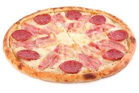Пицца мясная 25 см в подарок при покупке от 500₽ в Farfor