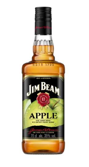 [Таганрог] Виски JIM Beam Джим Бим Эппл алк.35%, США, 0.7 L