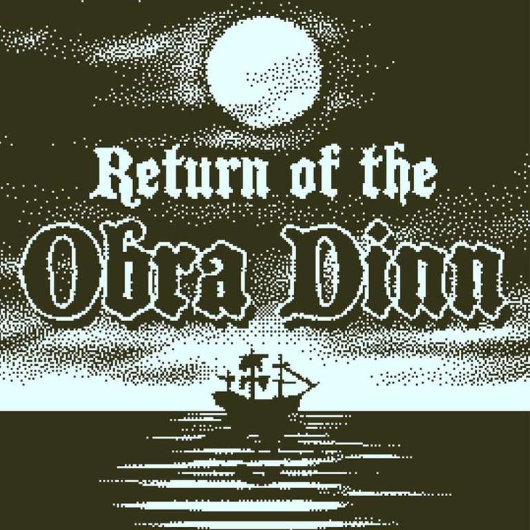 [PC] Return of the Obra Dinn