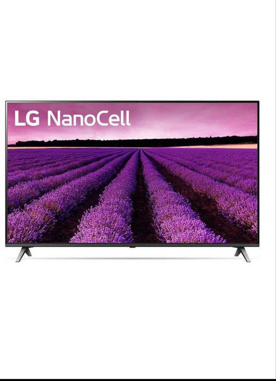 Телевизор 49SM8050PLC, 49'', NanoCell, Smart TV, Wi-Fi, DVB-T2 (цена в приложении)