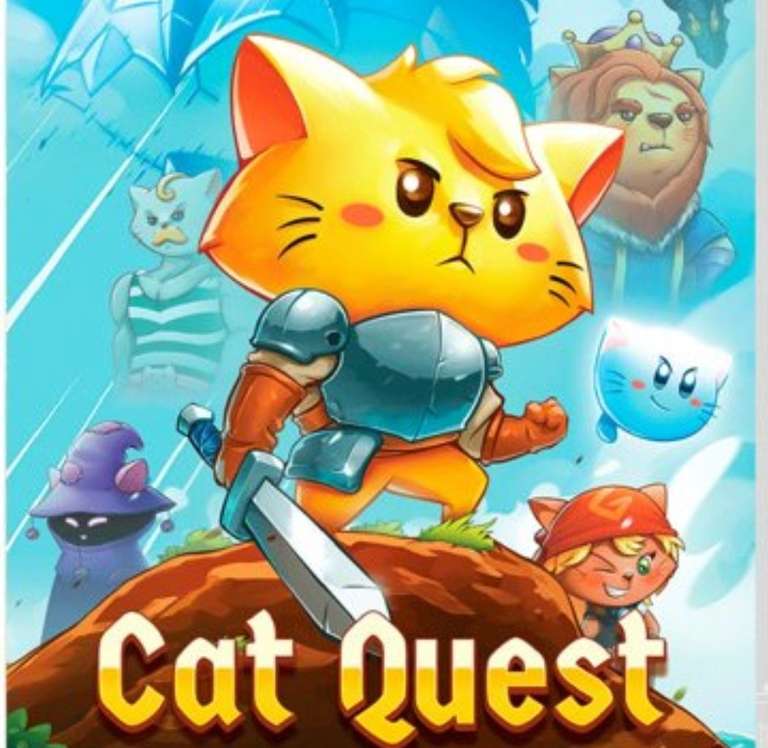 [Nintendo Switch] Cat Quest, Cat Quest II