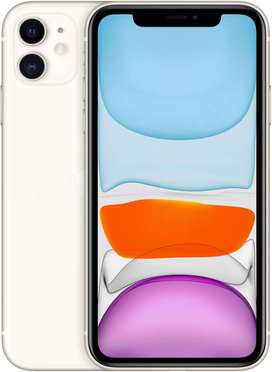 Apple iPhone 11 64 GB (все цвета)