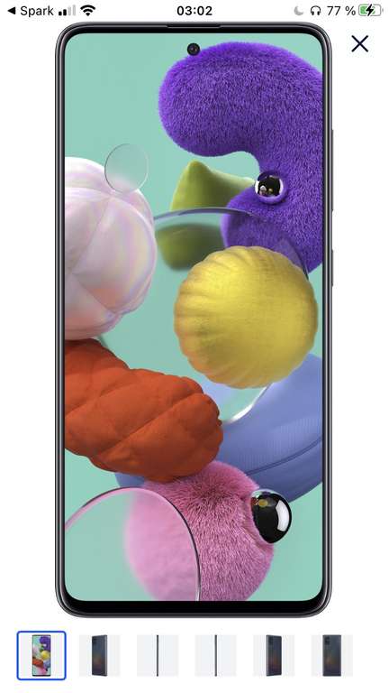 Смартфон Samsung Galaxy A51 6/128GB