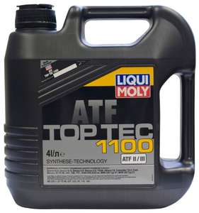 Трансмиссионное масло LIQUI MOLY Top Tec ATF 1100 4 л