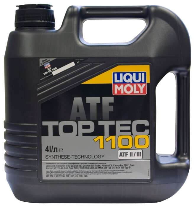 Трансмиссионное масло LIQUI MOLY Top Tec ATF 1100 4 л