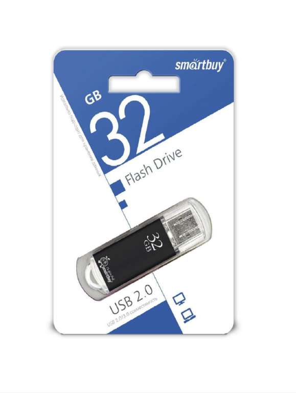 USB-накопитель Smartbuy V-Cut, 32 ГБ (SB32GBVC)