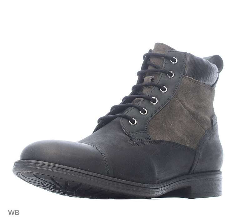 Зимние ботинки GEOX (искусственный мех / натуральная кожа) EU 43-44