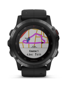 Смарт-часы Garmin Fenix 5X Plus Sapphire Factory Refurbished