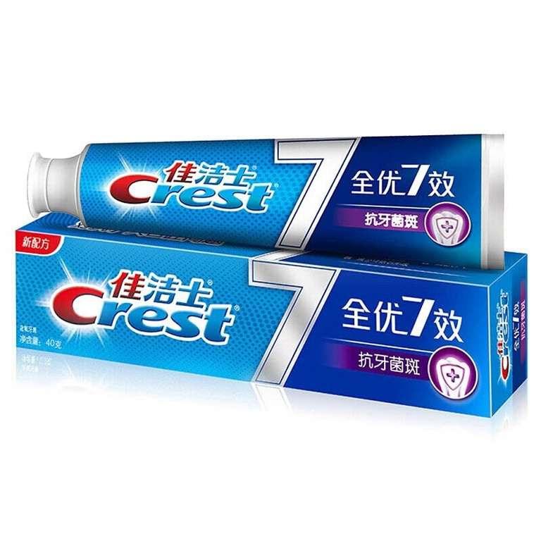 Crest зубная паста от $ 0.89 ( действует при покупке от 4 шт. )