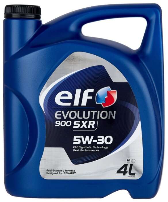 Моторное масло ELF Evolution 900 SXR 5W-30 4 л